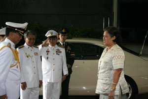 สมเด็จพระเทพรัตนราชสุดา สยามบรมราชกุมารี องค์ประธานเปิดงาน