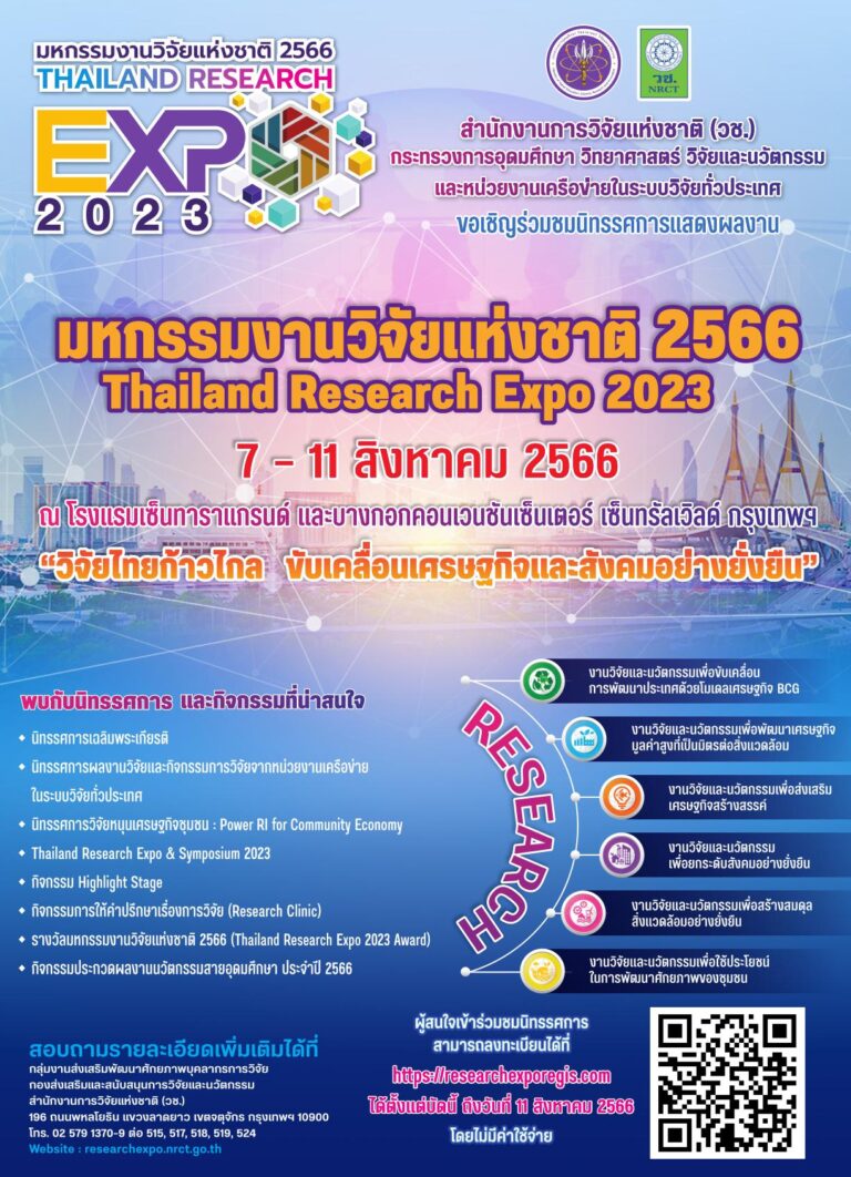 Thailand Research Expo 2023