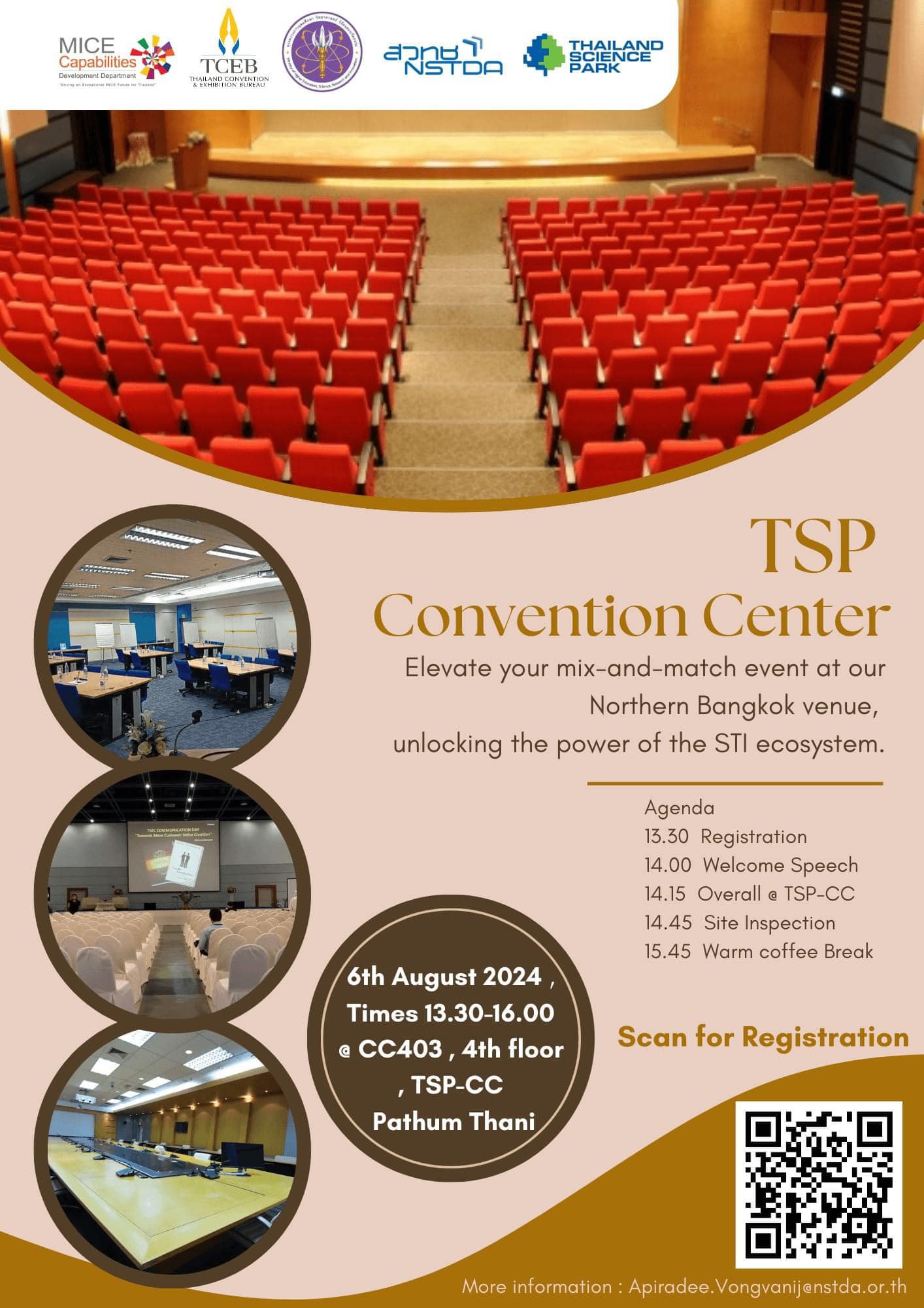 TSP Convention Center