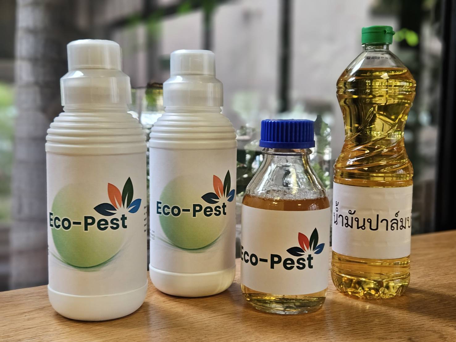 พลิกวิกฤตเป็นโอกาส ! นักวิจัยพัฒนา “Eco-Pest” สารเสริมประสิทธิภาพทางการเกษตรสำหรับควบคุมกำจัดแมลงจากปาล์มน้ำมัน ปลอดภัย เป็นมิตรต่อสิ่งแวดล้อม