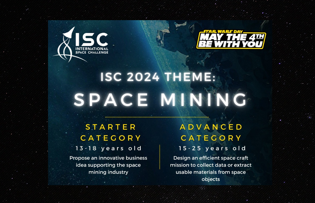 กิจกรรม International Space Challenge 2024 NSTDA SPACE Education