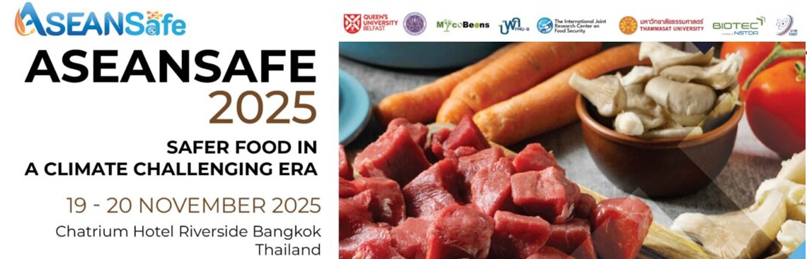 Join the Global Conversation on Food Security and Safety in ASEANSafe 2025